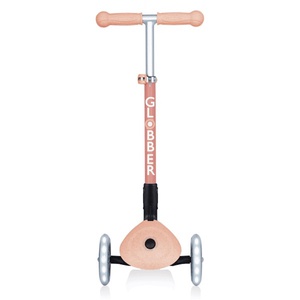 Trottinette Junior Foldable Lights Eco Peach Globber