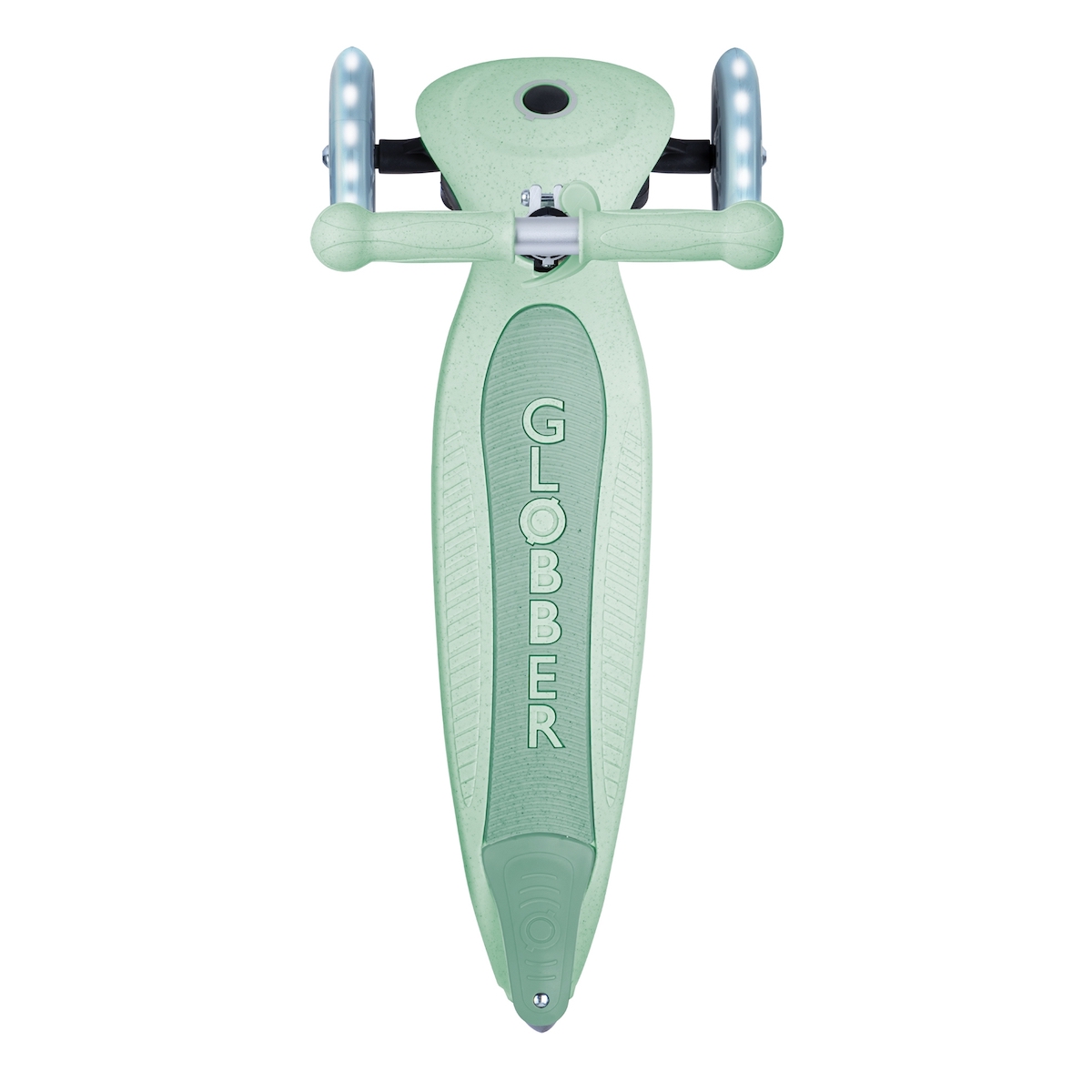 Trottinette Junior Foldable Lights Eco Pistache Globber
