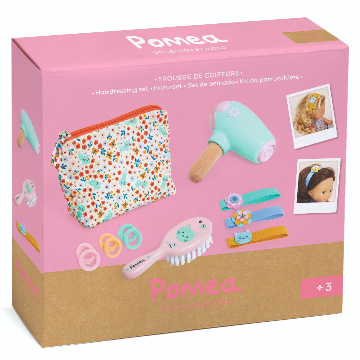 Trousse de coiffure - FSC 100% Djeco