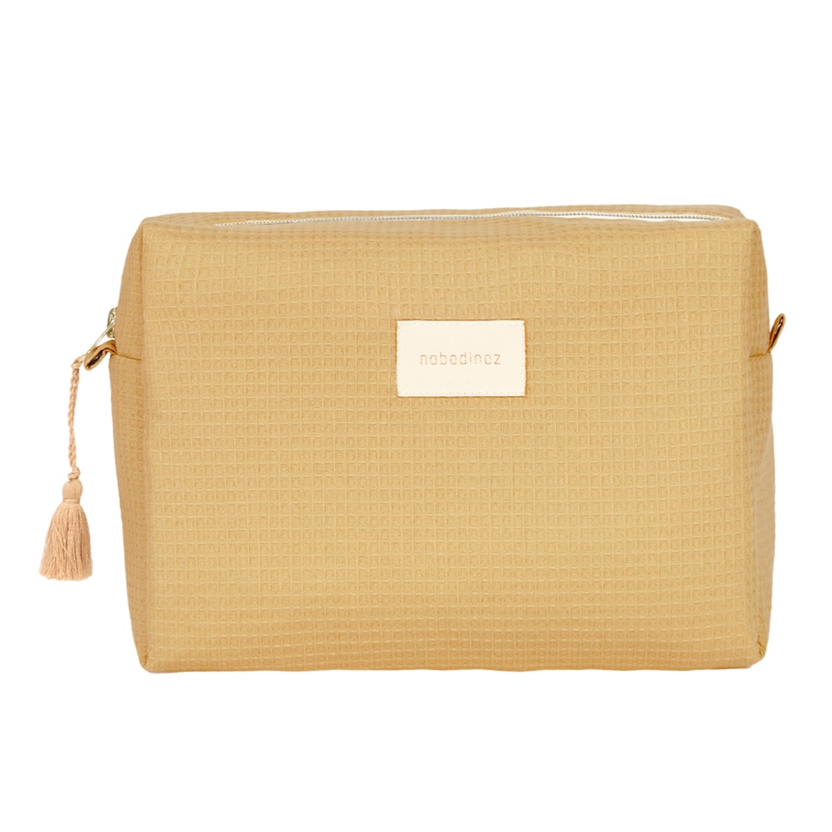 Trousse de toilette 25x16cm DIVA OPERA Nobodinoz camel