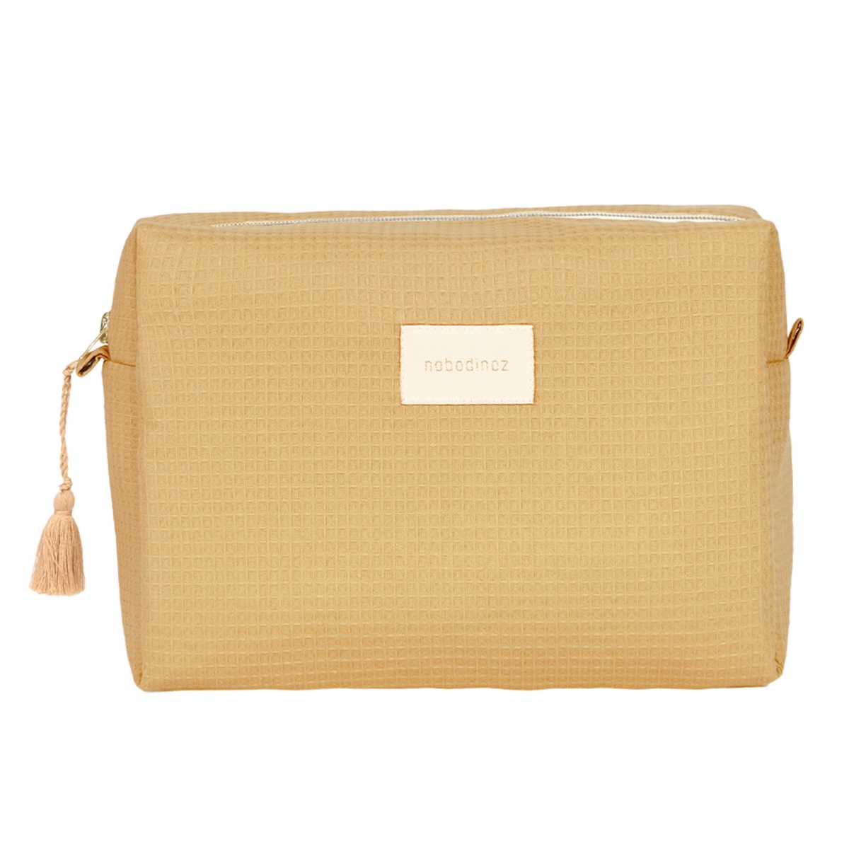 Trousse de toilette 25x16cm DIVA OPERA Nobodinoz camel