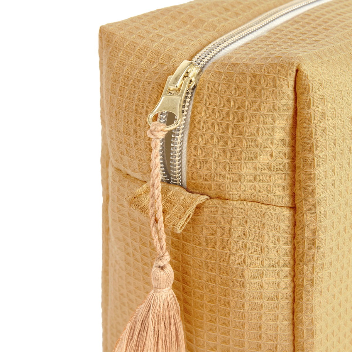 Trousse de toilette 25x16cm DIVA OPERA Nobodinoz camel