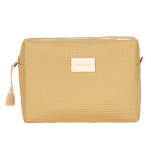 Trousse de toilette 25x16cm DIVA OPERA Nobodinoz camel