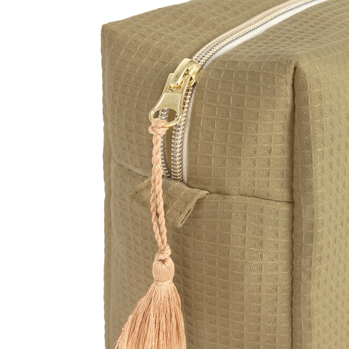 Trousse de toilette 25x16cm DIVA OPERA Nobodinoz olive green