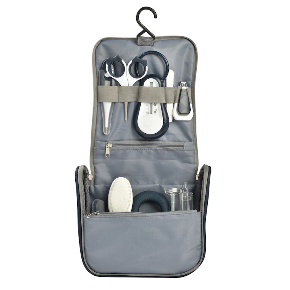 Trousse de toilette 9 accessoires NOMADE Beaba Night Blue