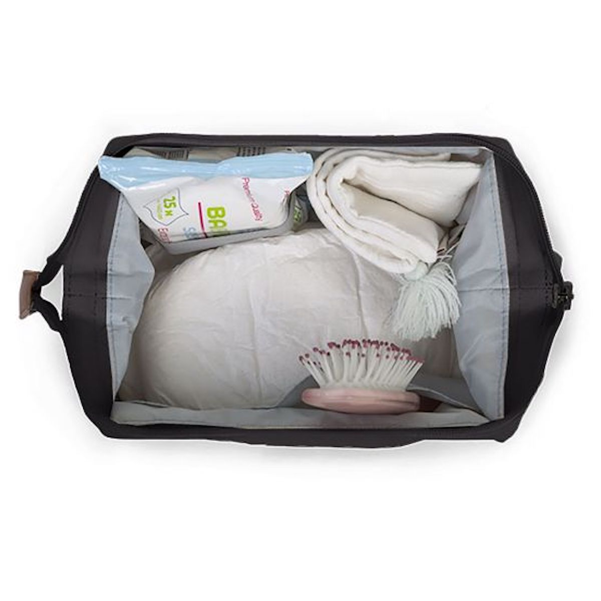 Trousse de toilette BABY NECESSITIES Childhome Noir-Or