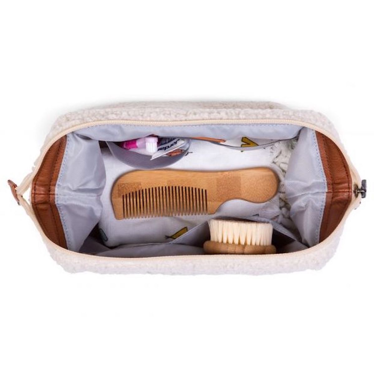 Trousse de toilette BABY NECESSITIES Childhome Offwhite