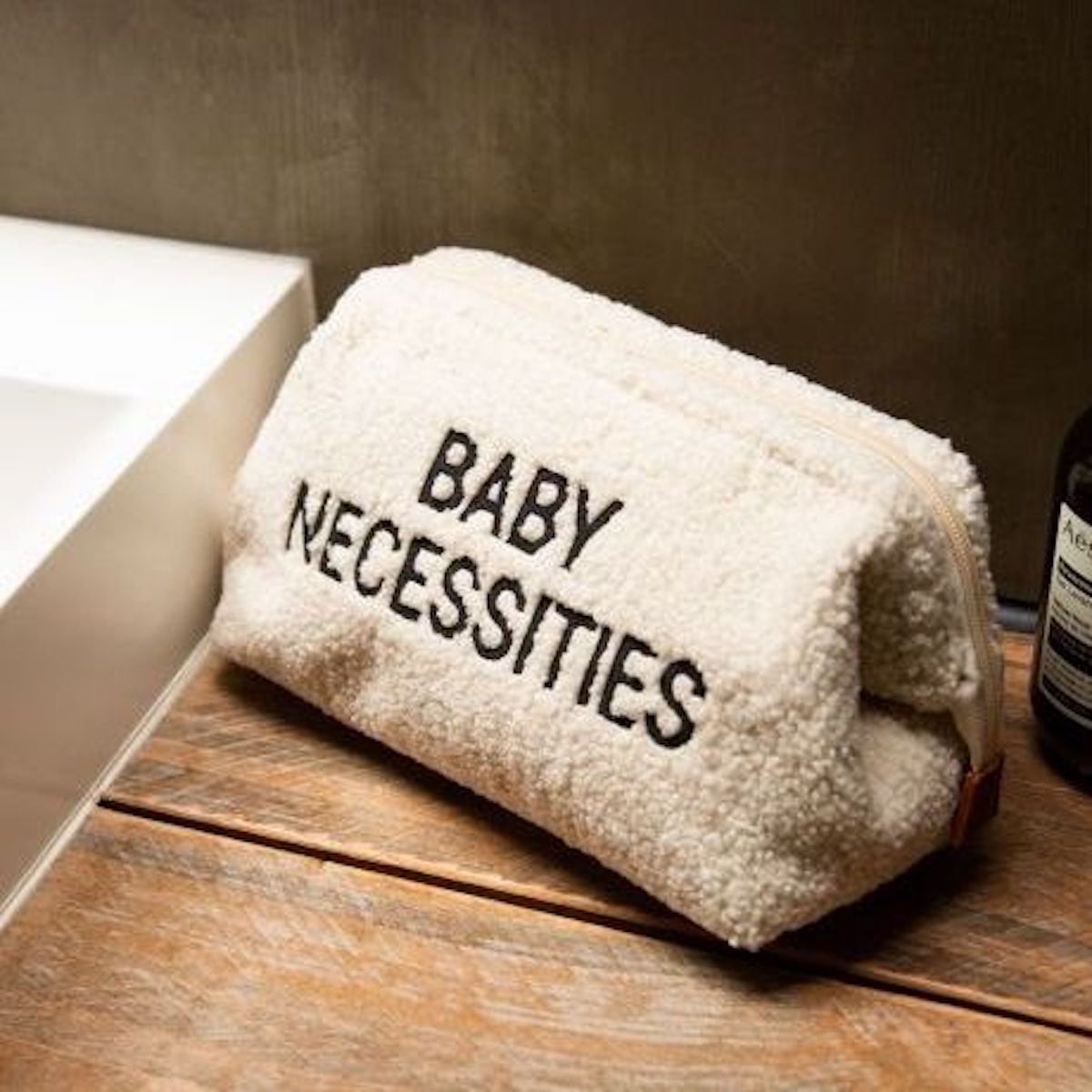 Trousse de toilette BABY NECESSITIES Childhome Offwhite