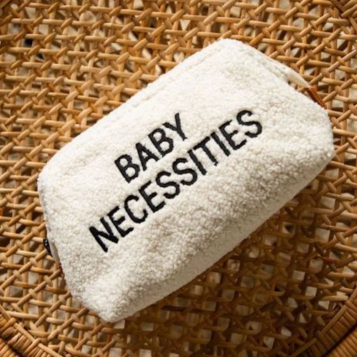 Trousse de toilette BABY NECESSITIES Childhome Offwhite