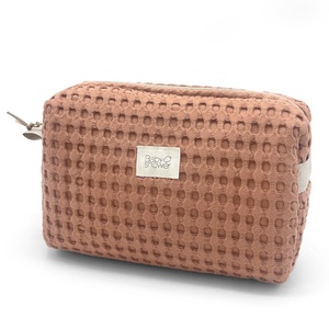 Trousse de toilette CAMILA Babyshower gofre cinnamon