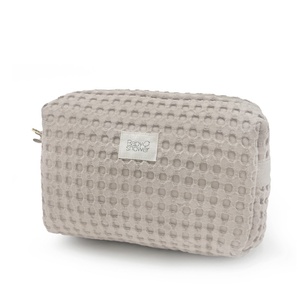 Trousse de toilette CAMILA Babyshower gofre latte