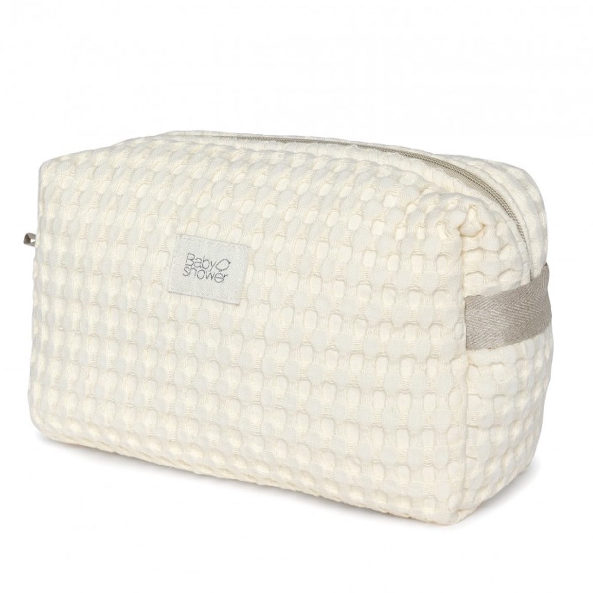 Trousse de toilette CAMILA Babyshower gofre vanilla