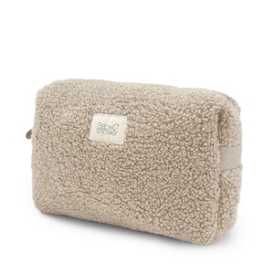 Trousse de toilette CAMILA Babyshower latte doodle