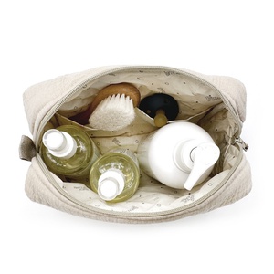 Trousse de toilette CAMILA Babyshower latte doodle