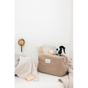 Trousse de toilette CAMILA Babyshower latte doodle