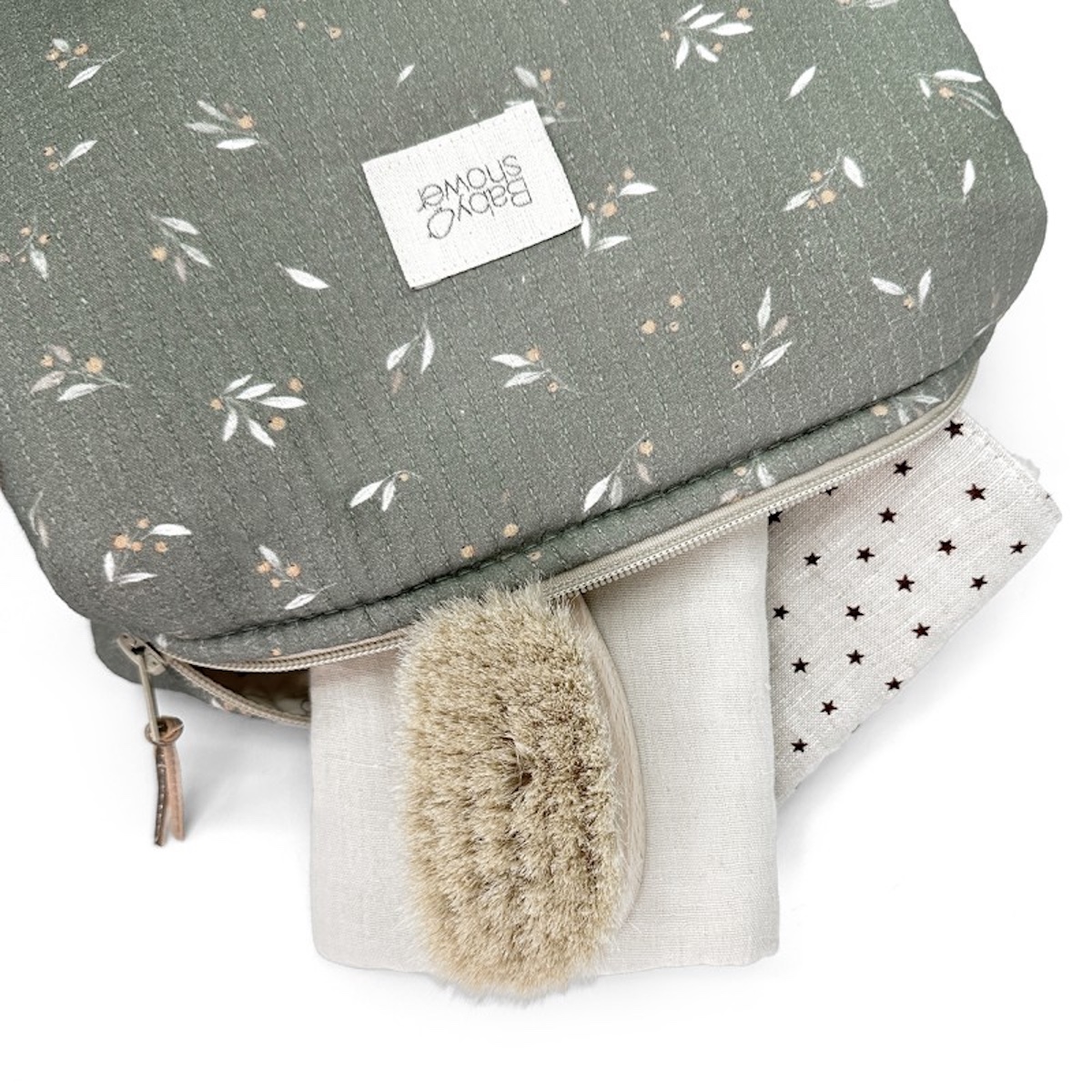 Trousse de toilette CAMILA Babyshower misty woods