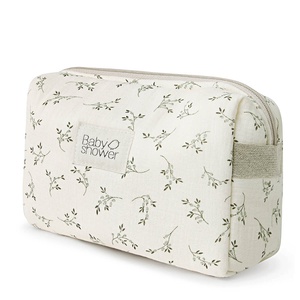 Trousse de toilette CAMILA Babyshower olive bloom