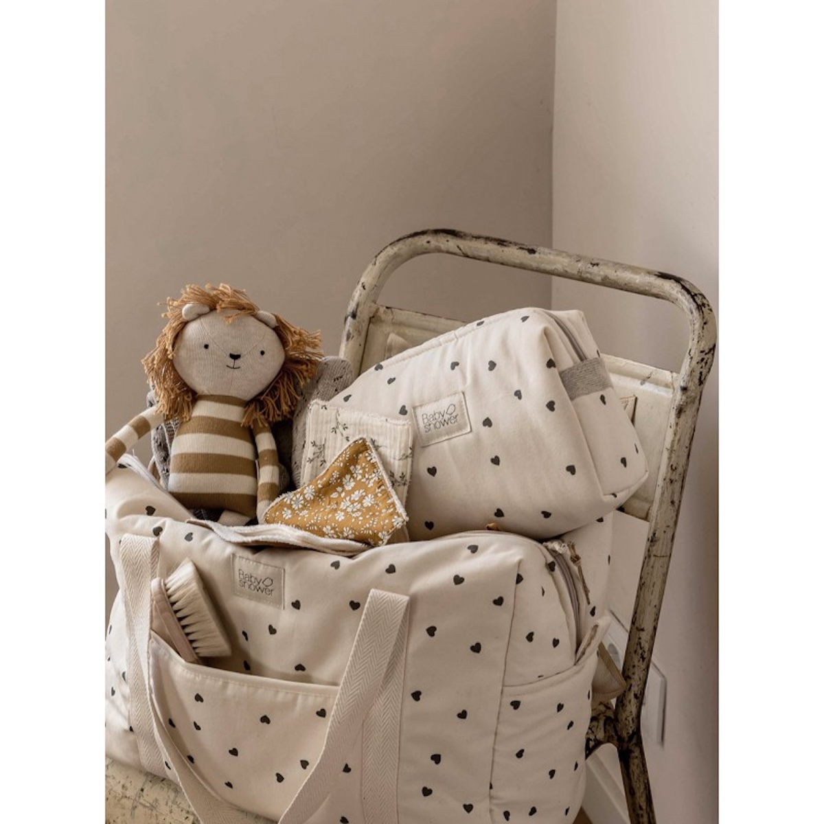 Trousse de toilette CAMILA Babyshower Rock & Love