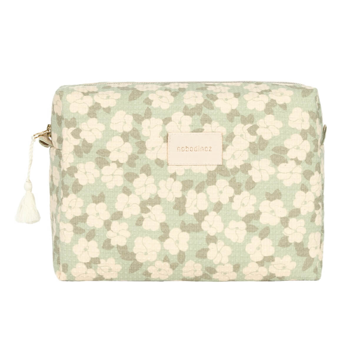 Trousse de toilette DIVA Nobodinoz Green Sakura