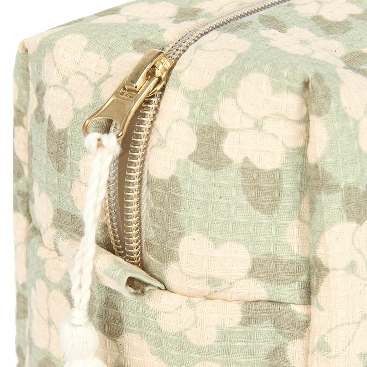 Trousse de toilette DIVA Nobodinoz Green Sakura