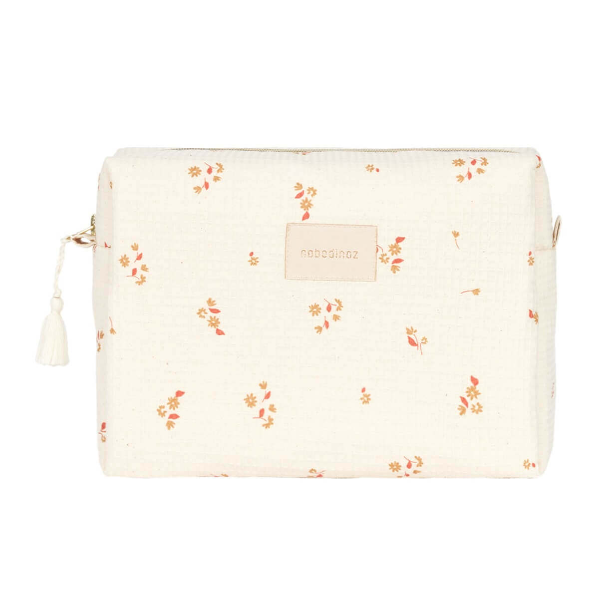 Trousse de toilette DIVA Nobodinoz Yellow Lily