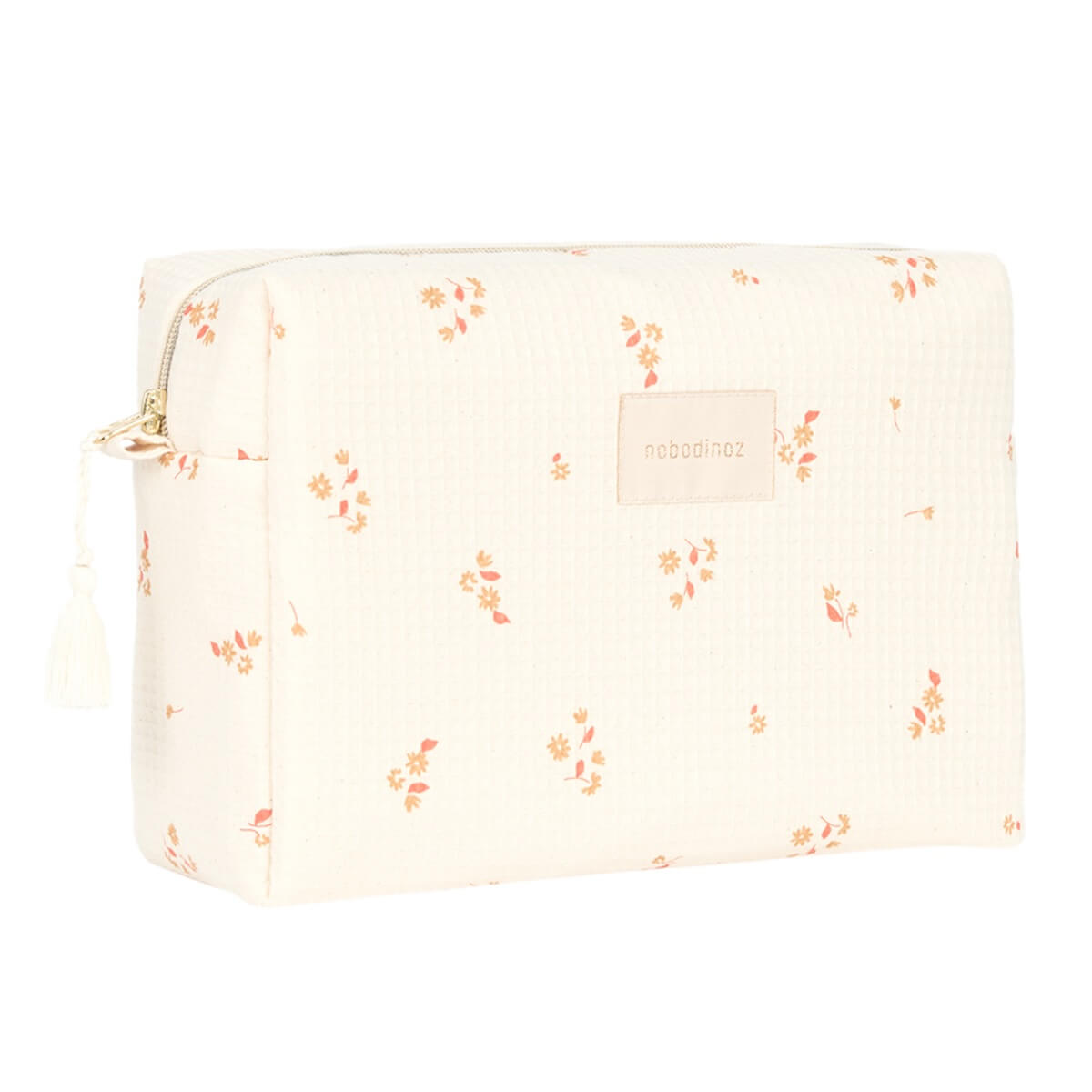Trousse de toilette DIVA Nobodinoz Yellow Lily