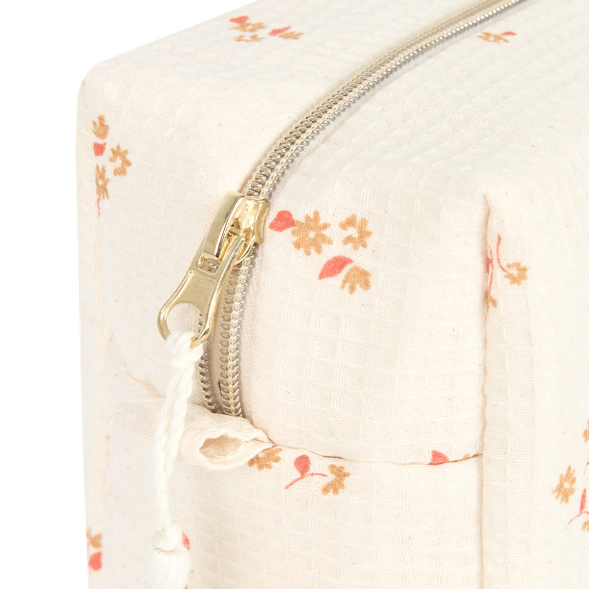 Trousse de toilette DIVA Nobodinoz Yellow Lily