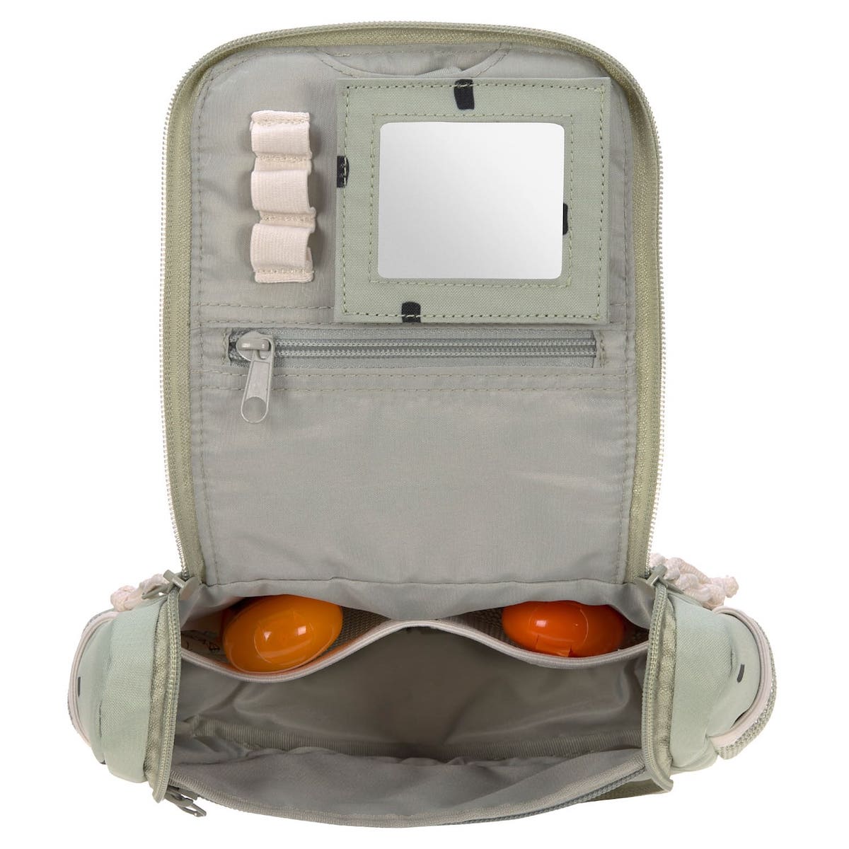 Trousse de toilette enfant HAPPY PRINTS Laessig Olive