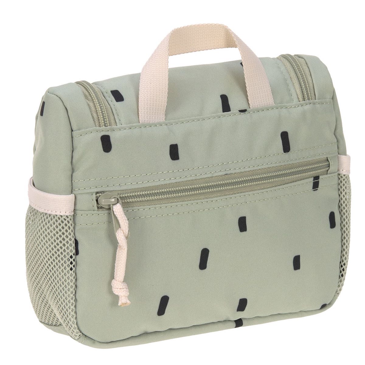 Trousse de toilette enfant HAPPY PRINTS Laessig Olive