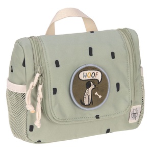 Trousse de toilette enfant HAPPY PRINTS Laessig Olive