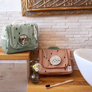 Trousse de toilette enfant HAPPY PRINTS Laessig Olive
