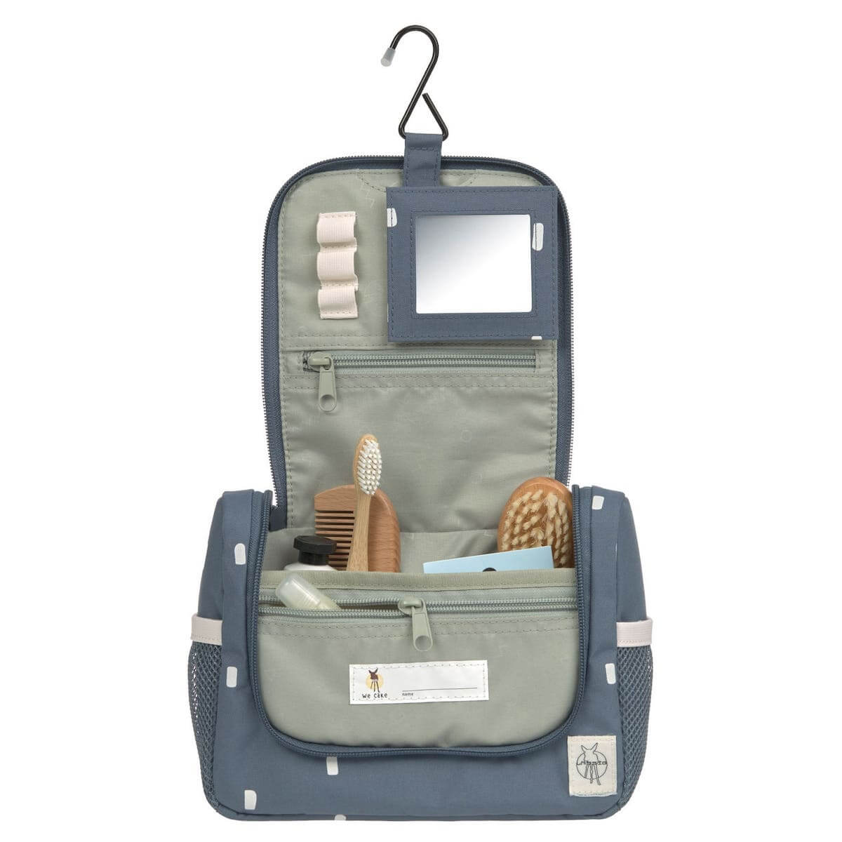 Trousse de toilette HAPPY PRINTS Laessig midnight blue