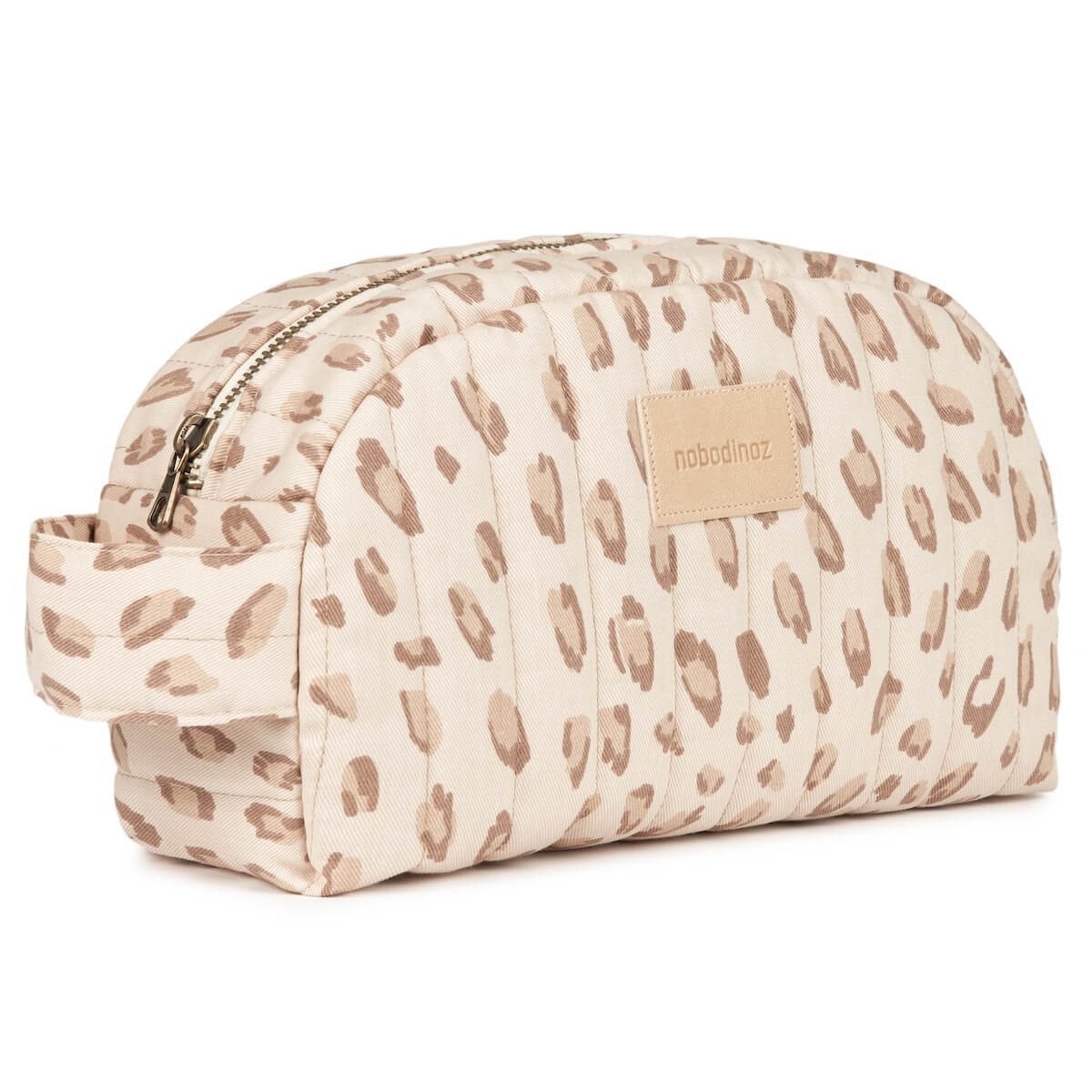 Trousse de toilette HYDE PARK Nobodinoz Leonie Latte