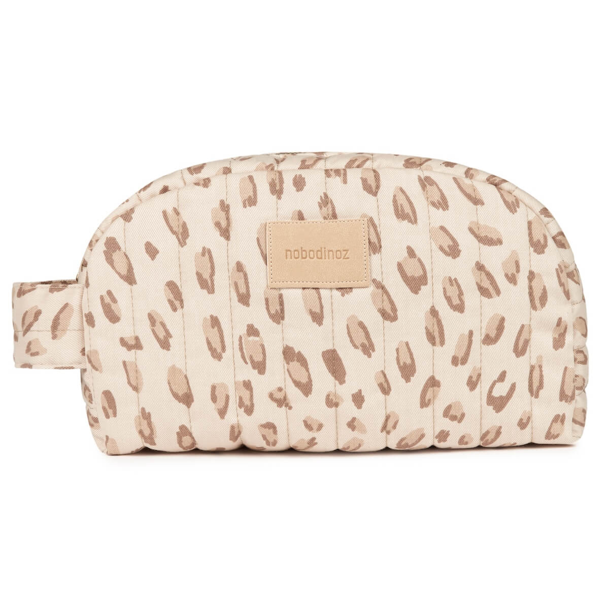 Trousse de toilette HYDE PARK Nobodinoz Leonie Latte