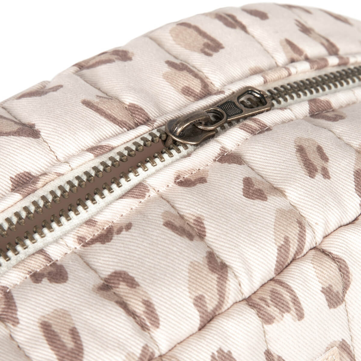 Trousse de toilette HYDE PARK Nobodinoz Leonie Latte