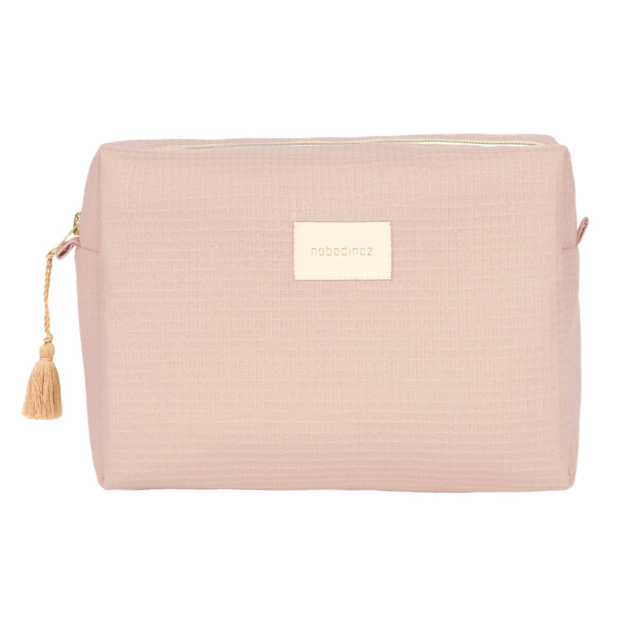 Trousse de toilette imperméable DIVA 25x16x10cm Nobodinoz Mauve Pink