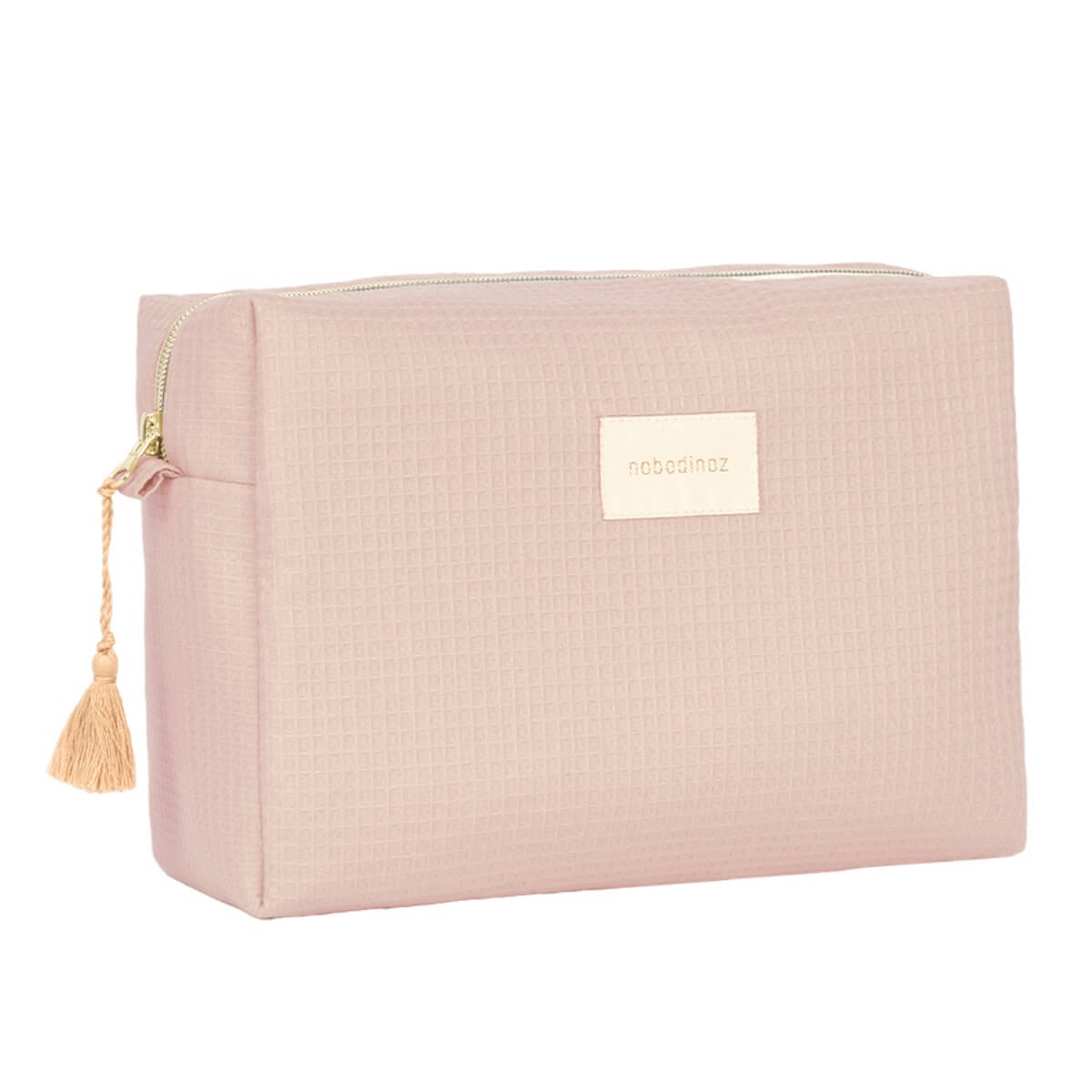 Trousse de toilette imperméable DIVA 25x16x10cm Nobodinoz Mauve Pink