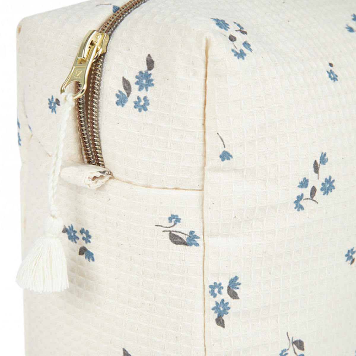 Trousse de toilette imperméable DIVA Nobodinoz Lily Blue