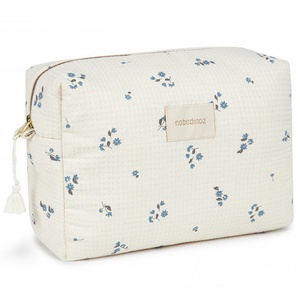 Trousse de toilette imperméable DIVA Nobodinoz Lily Blue