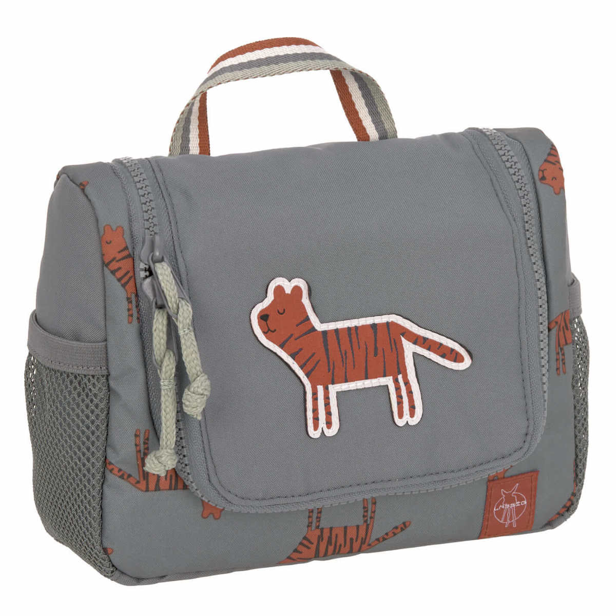 Trousse de toilette mini tigre SAFARI Laessig