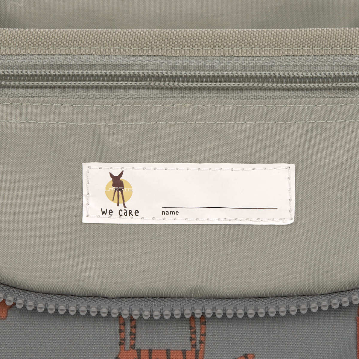 Trousse de toilette mini tigre SAFARI Laessig