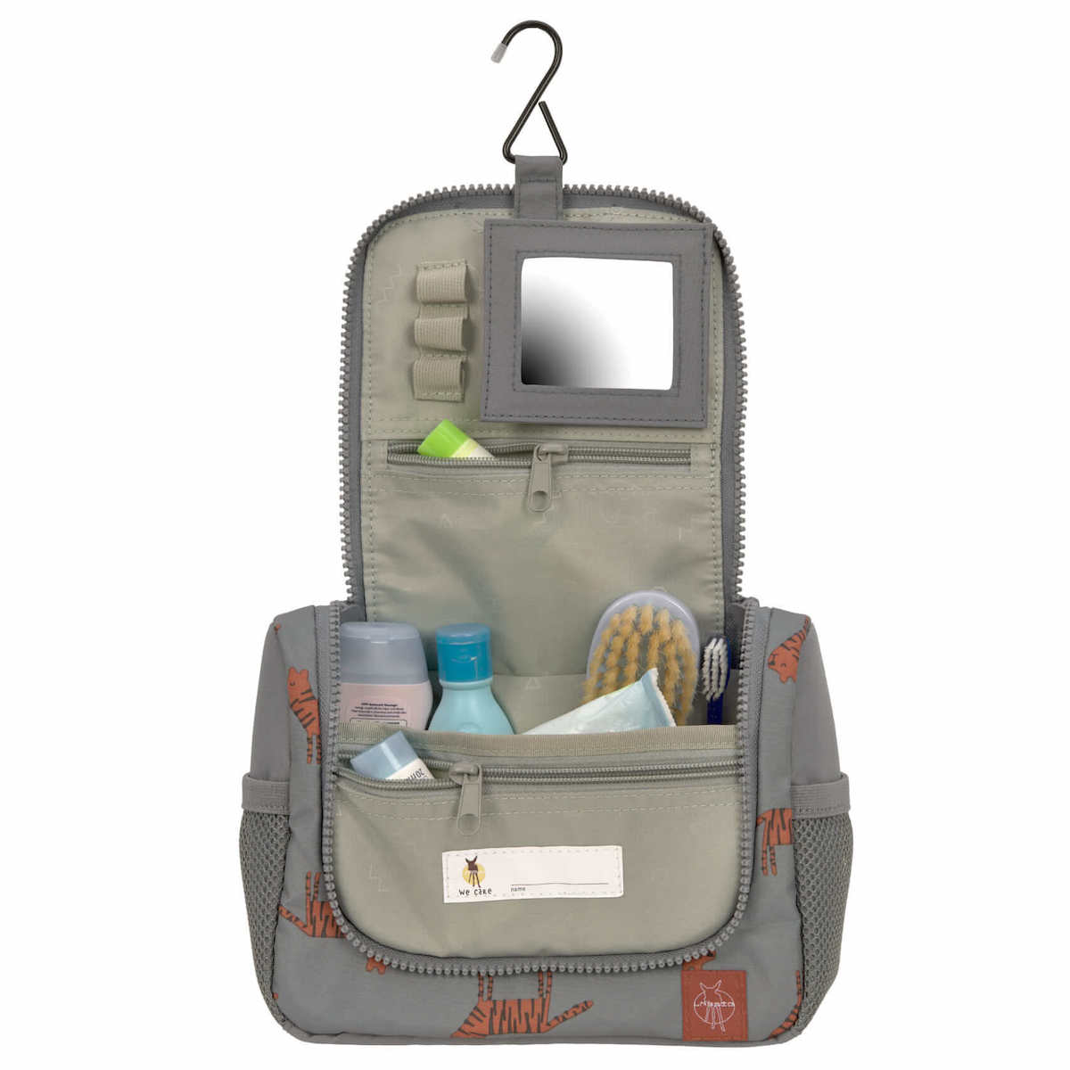 Trousse de toilette mini tigre SAFARI Laessig