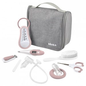 Trousse de toilette NOMADE 9 Beaba old pink
