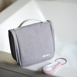 Trousse de toilette NOMADE 9 Beaba old pink