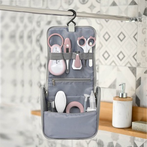 Trousse de toilette NOMADE 9 Beaba old pink