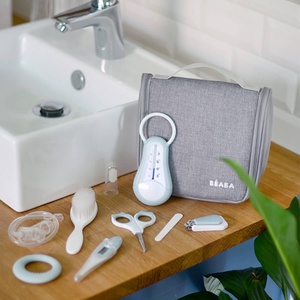 Trousse de toilette NOMADE Beaba green blue