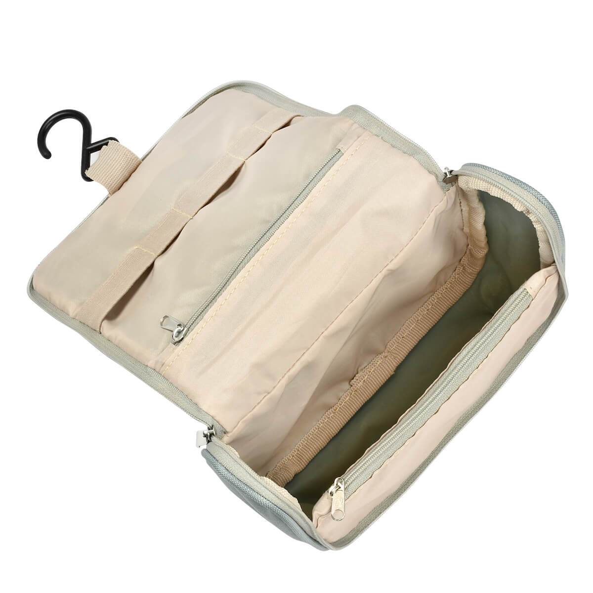 Trousse de toilette NOMADE Beaba vert sauge