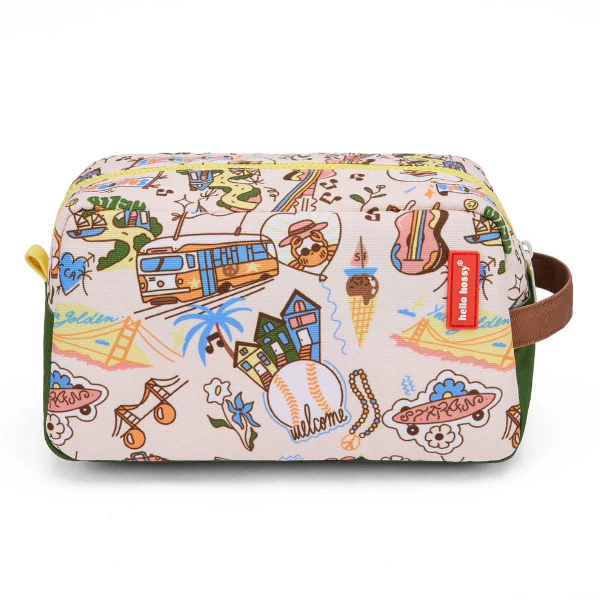 Trousse de toilette San Francisco Hello Hossy