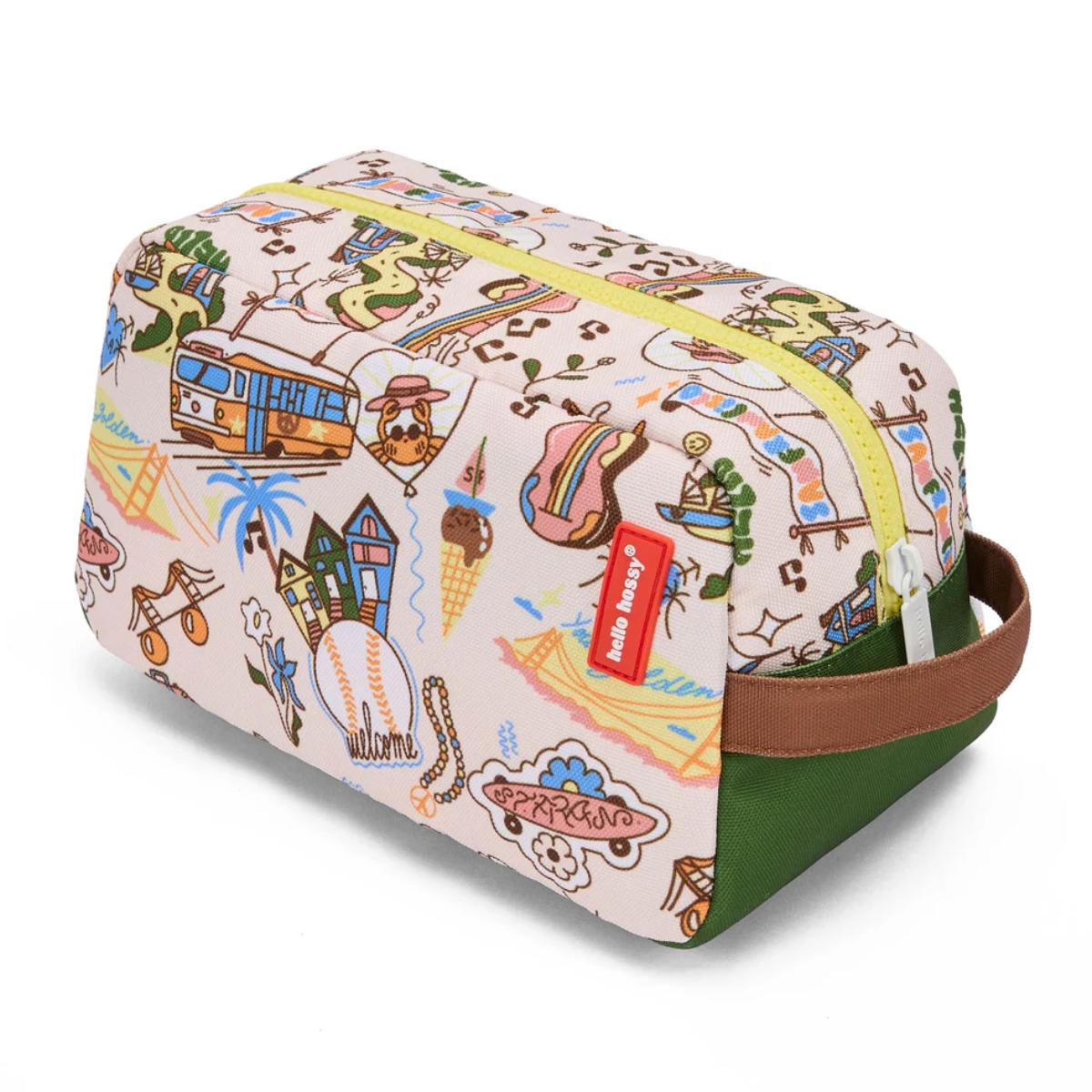 Trousse de toilette San Francisco Hello Hossy