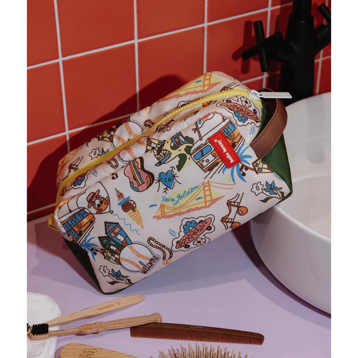 Trousse de toilette San Francisco Hello Hossy